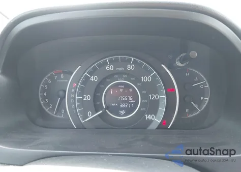 2012 Honda Cr-V Ex-L z USA, uszkodzony, nr VIN 2HKRM4H7XCH602173